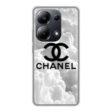 Чохол з Брендами одягу на Поко М6 Про – CHANEL