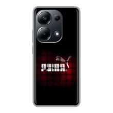 Чохол з Брендами одягу на Поко М6 Про – PUMA стиль