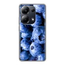 Чехол с изображением  вкусной еды для Xiaomi POCO M6 Pro – Голубика