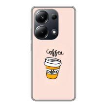 Чехол с изображением  вкусной еды для Xiaomi POCO M6 Pro – Кружка кофе