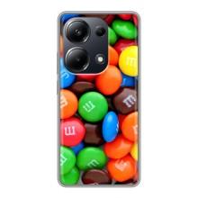 Чехол с изображением  вкусной еды для Xiaomi POCO M6 Pro – Разноцветные M&M'S