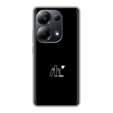 Чехол с картинками на черном фоне для Xiaomi POCO M6 Pro – Книжки