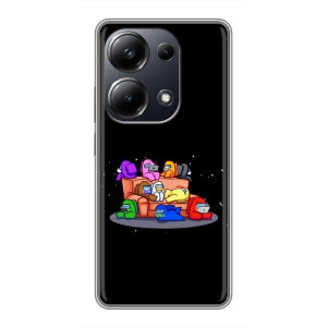 Чехол Амонг Ас для Xiaomi POCO M6 Pro (AlphaPrint)