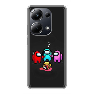 Чехол Амонг Ас для Xiaomi POCO M6 Pro (AlphaPrint)
