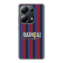 Чехол для Xiaomi POCO M6 Pro (Барселона) – BARCA