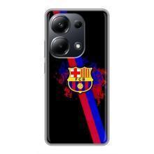 Чехол для Xiaomi POCO M6 Pro (Барселона) – Лого Барсы