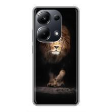 Чехол с картинкой на Xiaomi POCO M6 Pro – Красивый Лев