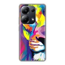 Чехол с картинкой на Xiaomi POCO M6 Pro – Яркий Лев