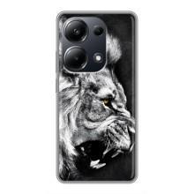 Чехол с картинкой на Xiaomi POCO M6 Pro – Злой ЛЕВ