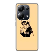 Чохли з принтом НАРУТО на Xiaomi POCO M6 Pro (Наруто Удзумакі)