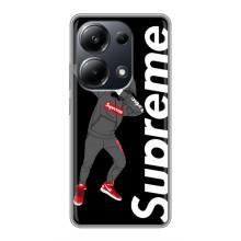 Чеохол для Xiaomi POCO M6 Pro з картинкою Supreme (AlphaPrint)