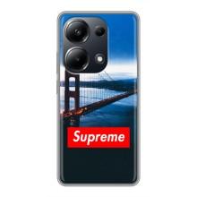 Чеохол для Xiaomi POCO M6 Pro з картинкою Supreme (AlphaPrint)