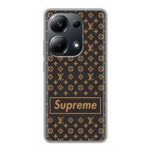 Чеохол для Xiaomi POCO M6 Pro з картинкою Supreme (AlphaPrint)