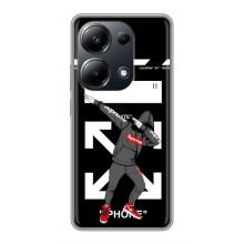 Чеохол для Xiaomi POCO M6 Pro з картинкою Supreme (AlphaPrint)