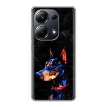 Бампер для Xiaomi POCO M6 Pro з картинкою "Песики" (Собака Мопсік)