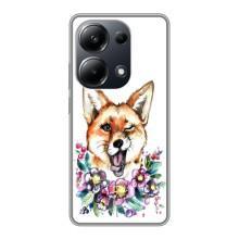 Чохол з Лисичкою для Xiaomi POCO M6 Pro – Хитра лисиця