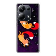 Чохол з Лисичкою для Xiaomi POCO M6 Pro – Лисиці