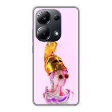 Чехол с Прикольным принтом на Xiaomi POCO M6 Pro – АРТ Статуя