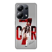Чехол Криштиану Роналду для Xiaomi POCO M6 Pro (AlphaPrint)