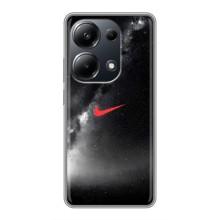 Чохол для Xiaomi POCO M6 Pro - з принтом Найк (AlphaPrint)