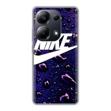 Чохол для Xiaomi POCO M6 Pro - з принтом Найк (AlphaPrint)