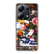 Чохол для Xiaomi POCO M6 Pro - з принтом Найк (AlphaPrint)