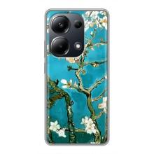 Чехол с принтом САКУРЫ на Xiaomi POCO M6 Pro – Цветение Сакуры