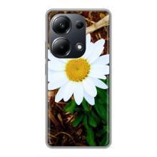 Чехол с ромашками на Xiaomi POCO M6 Pro – Белая ромашка