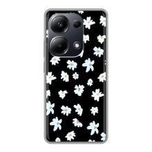 Чехол с ромашками на Xiaomi POCO M6 Pro – Маленькие ромашки