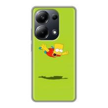 Чехол с Симпсонами для Xiaomi POCO M6 Pro (VPrint)