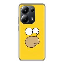 Чехол с Симпсонами для Xiaomi POCO M6 Pro (VPrint)