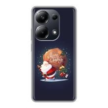 Чехол Санта Клаус для Xiaomi POCO M6 Pro – Подарки от Санты