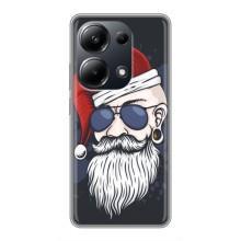 Чехол Санта Клаус для Xiaomi POCO M6 Pro – Рождественский МЕН