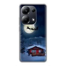 Чехол Санта Клаус для Xiaomi POCO M6 Pro – Санта