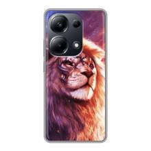 Чохол з картинкою ЛЕВ для Xiaomi POCO M6 Pro (VPrint)