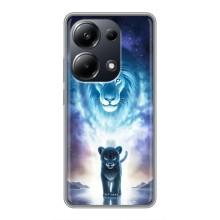 Чохол з картинкою ЛЕВ для Xiaomi POCO M6 Pro (VPrint)