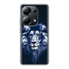 Чохол з картинкою ЛЕВ для Xiaomi POCO M6 Pro (VPrint)
