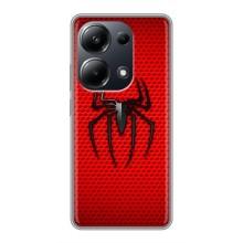 Чехол Супергерой Человека Паука на Xiaomi POCO M6 Pro – Паук марвел
