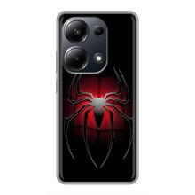 Чехол Супергерой Человека Паука на Xiaomi POCO M6 Pro – Паук