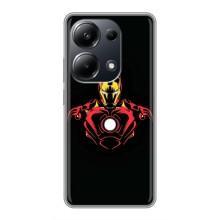 Чехол Супергерой Железный человек на Xiaomi POCO M6 Pro – Железный человек
