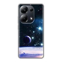Чохол (ТПУ) з планетами на Xiaomi POCO M6 Pro – Космічний вид