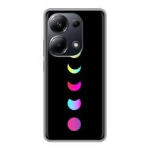 Чохол (ТПУ) з планетами на Xiaomi POCO M6 Pro – Повнолуння
