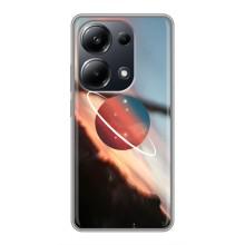 Чохол (ТПУ) з планетами на Xiaomi POCO M6 Pro – Сатурн