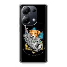 Чехол с принтом для Xiaomi POCO M6 Pro – Патрон Воин