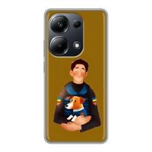 Чехол с принтом для Xiaomi POCO M6 Pro – ЗСУ Патрон