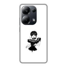 Чохли Венсдей на Xiaomi POCO M6 Pro Уенсдей (AlphaPrint) (танець Венздей)