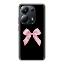 Чохол банти для Xiaomi POCO M6 Pro – Бант на чорному