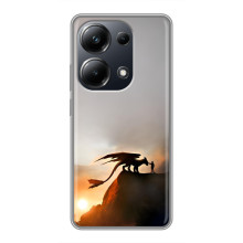 Чохол дракон Беззубик для Xiaomi POCO M6 Pro – Мультік Беззубик