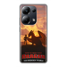 Чохол дракон Беззубик для Xiaomi POCO M6 Pro – Постер Беззубика