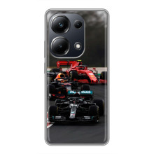 Чохол Формула1 на Xiaomi POCO M6 Pro – Гонка Ф1